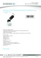 Datenblatt zu Synergy 21 S21-LED-TOM00805, EAN: 4038816979209