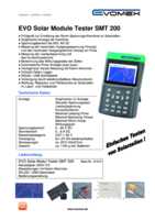 Datasheet for EVOMEX SMT 200, EAN: 4260215690625
