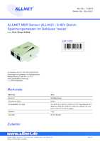 Datenblatt zu Allnet ALL4421, EAN: 4038816026934