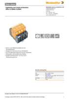 Datenblatt zu Weidmüller 1352180000, EAN: 4050118158076