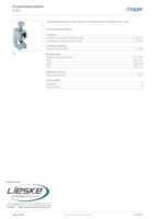 Datasheet for Hager K96J, EAN: 4010330711800