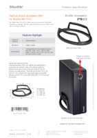 Datasheet for Shuttle PS01, EAN: 0811686005520