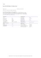 Datasheet for Epson C43S015371