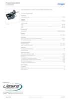 Datasheet for Hager LVZWB200, EAN: 4049857138968