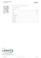 Datenblatt zu Hager KU40XXE, EAN: 3250613805234