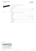 Datenblatt zu Hager SL200511, EAN: 4012740141680
