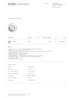 Datenblatt zu Gira 546102, EAN: 4010337774334