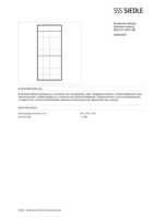 Datasheet for Siedle 200023027-00, EAN: 4015739230273