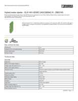 Datenblatt zu Phoenix Contact 2902745, EAN: 4046356673631