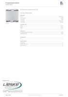 Datenblatt zu Berker 10457003, EAN: 4011334377474
