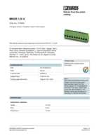 Datasheet for Phoenix Contact 1715048, EAN: 4017918024161