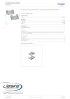 Datenblatt zu Hager BRAX9, EAN: 4012740842273