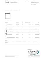 Datenblatt zu Gira 028974, EAN: 4010337132493