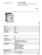 Datasheet for Schneider Electric LC1K09103B7, EAN: 3389110242072