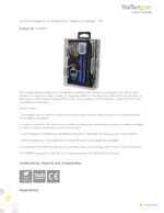 Datasheet for Startech.com CTKRPR, EAN: 0065030868389