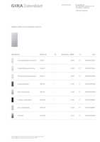 Datenblatt zu Gira 220426, EAN: 4010337012504
