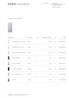 Datenblatt zu Gira 218626, EAN: 4010337012252