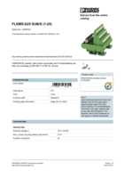 Datenblatt zu Phoenix Contact 2294322, EAN: 4017918132705