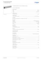 Datasheet for Hager LF3006007030, EAN: 4012740138093