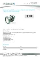 Datenblatt zu Synergy 21 S21-LED-TOM00952, EAN: 4038816115546
