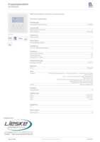 Datenblatt zu Berker 85745229, EAN: 4011334375555