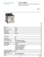 Datasheet for Schneider Electric LP1K0610BD3, EAN: 3389110494532