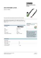 Datenblatt zu Phoenix Contact 1669796, EAN: 4017918134693