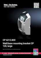 Datasheet for Rittal 6212800, EAN: 4028177684140