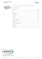 Datasheet for Hager FZ883SD, EAN: 3250612794263