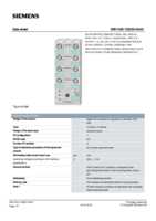 Datasheet for Siemens 3RK14001DQ030AA3, EAN: 4011209406063