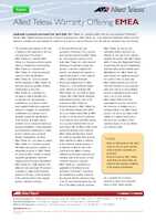 Datasheet for Allied Telesis AT-STACKQS, EAN: 0767035199504
