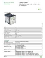 Datenblatt zu Schneider Electric CA3KN40BD3, EAN: 3389110484663