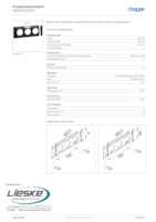 Datasheet for Hager GB080319011, EAN: 4012740909976