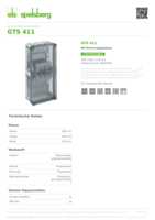 Datenblatt zu Spelsberg 02241101, EAN: 4013902051496