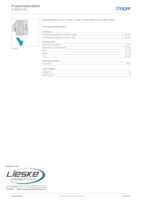 Datasheet for Hager K96ESA1E, EAN: 3250613805906