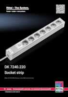 Datasheet for Rittal 7240220, EAN: 4028177221178