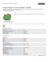 Datenblatt zu Phoenix Contact 2903780, EAN: 4046356796552