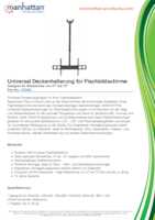 Datasheet for Manhattan 423625, EAN: 766623423625