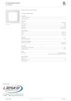 Datasheet for Berker 10119909, EAN: 4011334230564