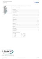 Datasheet for Hager SVN413, EAN: 3250615721945