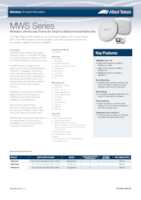 Datenblatt zu Allied Telesis AT-MWS0091, EAN: 0767035211626