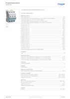 Datenblatt zu Hager NDN316, EAN: 3250614611766