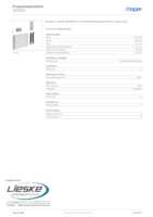 Datasheet for Hager UE22E0, EAN: 3250616150775