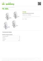 Datenblatt zu Spelsberg 19400101, EAN: 4013902152070