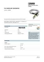 Datasheet for Phoenix Contact 2289065, EAN: 4017918057459