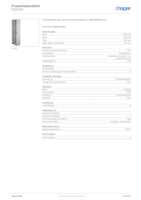 Datenblatt zu Hager FG21XD, EAN: 3250612794737