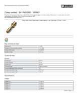 Datenblatt zu Phoenix Contact 1605631, EAN: 4046356182249