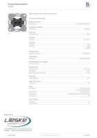 Datenblatt zu Berker 3036, EAN: 4011334023388