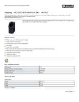 Datenblatt zu Phoenix Contact 1407627, EAN: 4046356776899