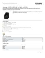 Datenblatt zu Phoenix Contact 1407626, EAN: 4046356776882